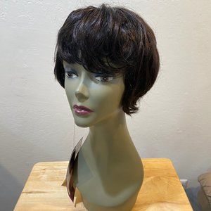 #23 SEPIA 100% PREMIUM HUMAN HAIR WIG